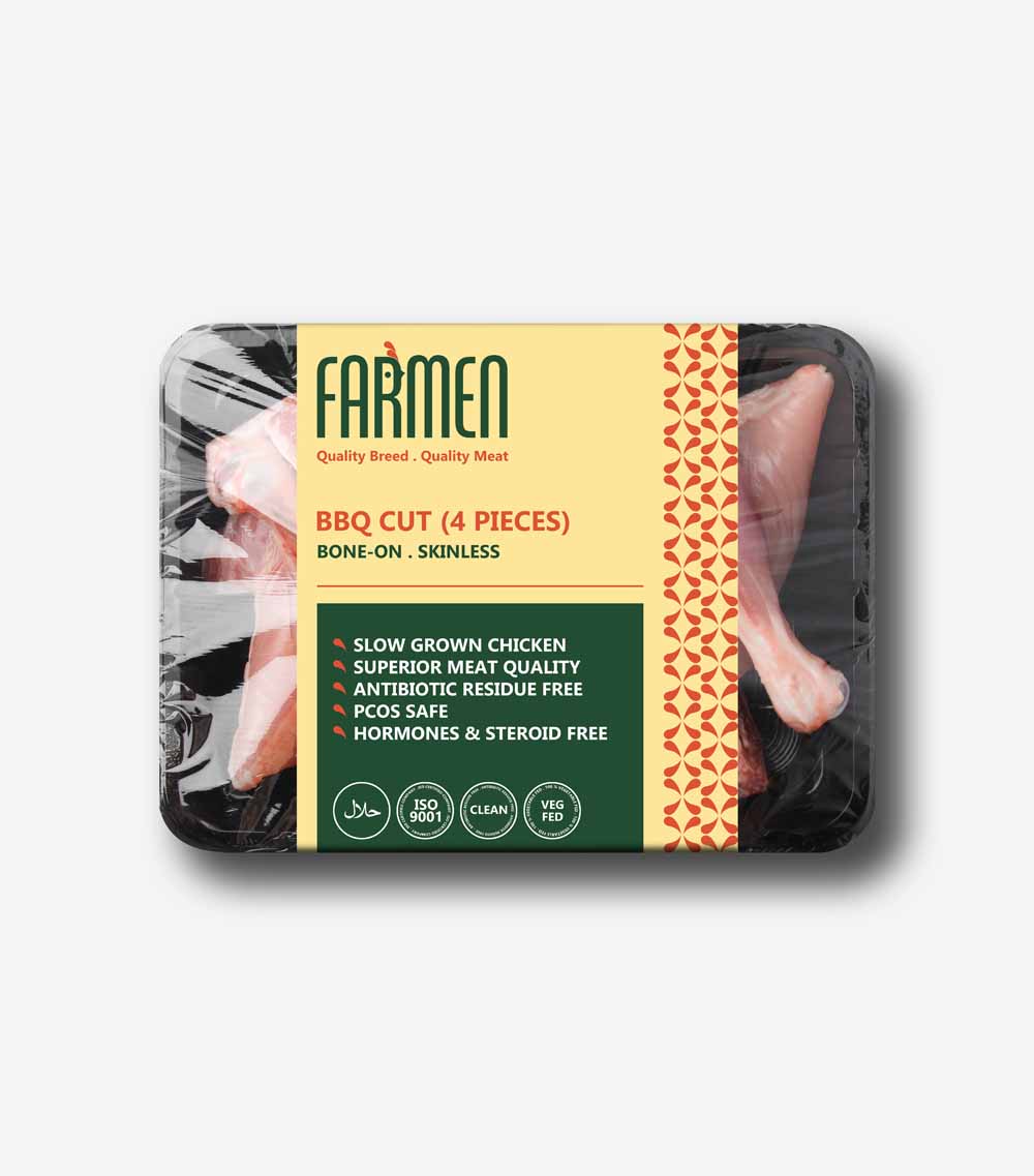 BBQ CUT (4 PIECES)