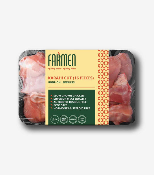 KARAHI CUT (16 PIECES)
